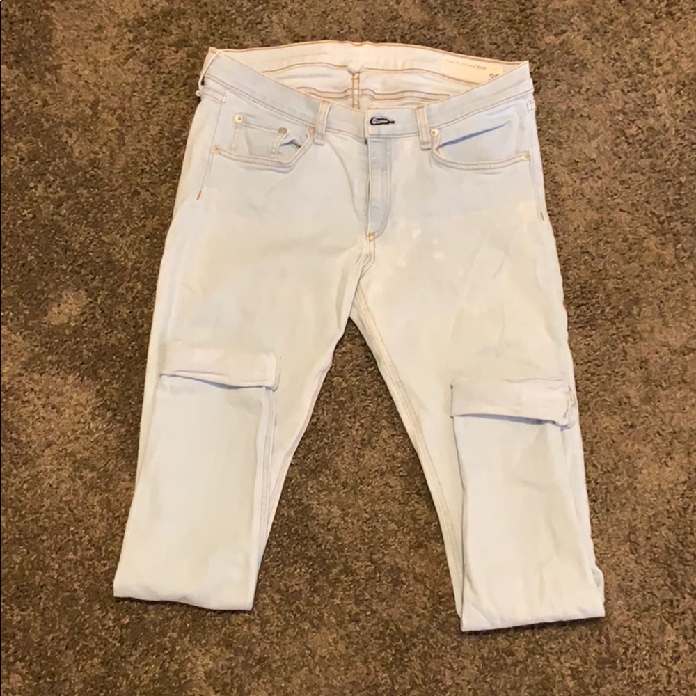 Rag and bone jeans